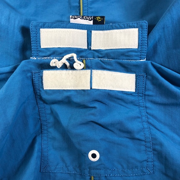 Rip Curl Vintage Nylon Board Shorts Men's 36 EUC - Picture 6 of 12